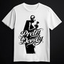 PRETTY DEADLY white (T-shirt)