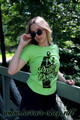 PRETTY DEADLY Lime Green (T-shirt)