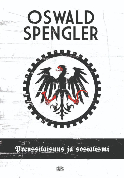 Preussilaisuus ja sosialismi (pehmeäkantinen, uusi)