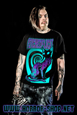 PSYCHEDELICAT (T-shirt)