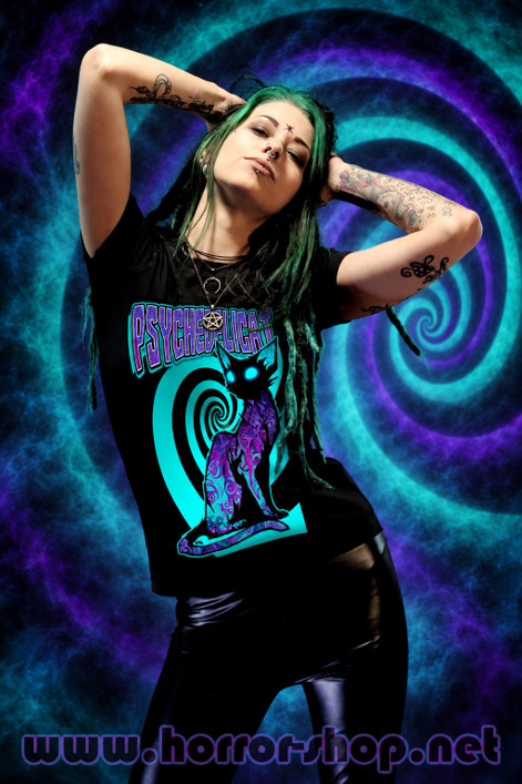 PSYCHEDELICAT (T-shirt)
