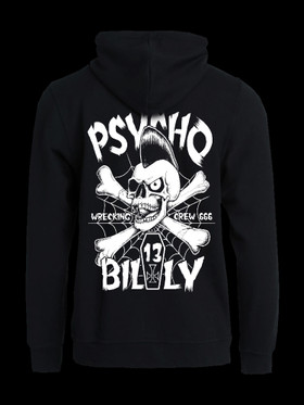Psychobilly Wrecking Crew -huppari