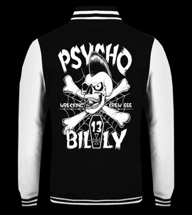 Psychobilly wrecking crew College coat