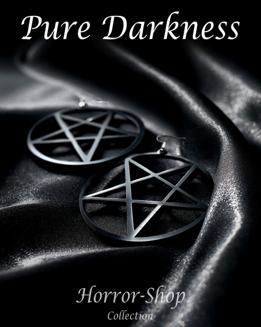 Pure Darkness earrings