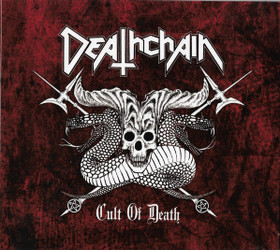 Deathchain – Cult Of Death(CD digipack, used)