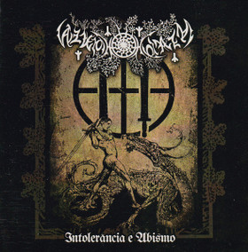 Além-Homem – Intolerancia E Abismo (CD, Käytetty)
