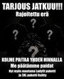 RAATOSÄKKI 3 paitaa