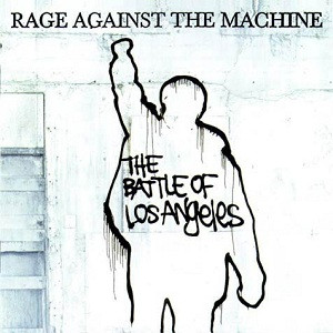 Rage against the machine  - The battle of Los Angeles (CD, Used)