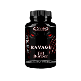 Diablo RAVAGE fat burner 120cap