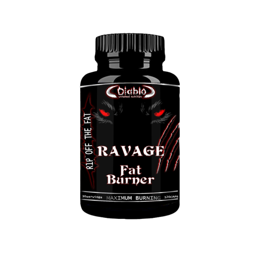 Diablo RAVAGE fat burner 120cap