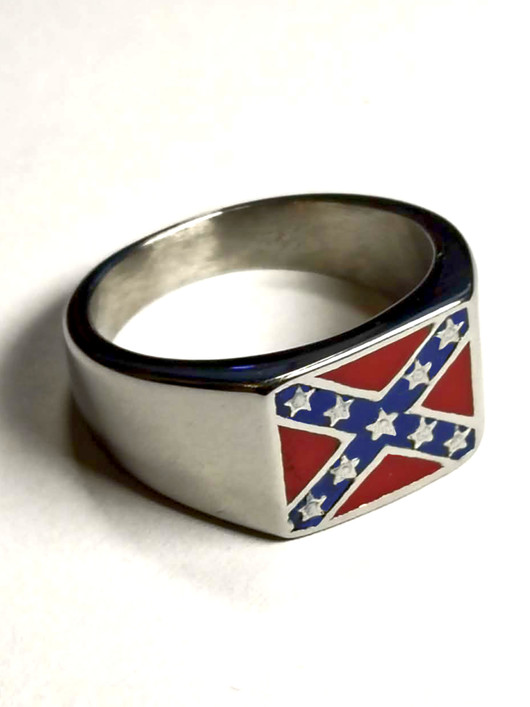 Rebel ring, steel