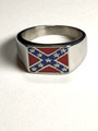 Rebel ring, steel