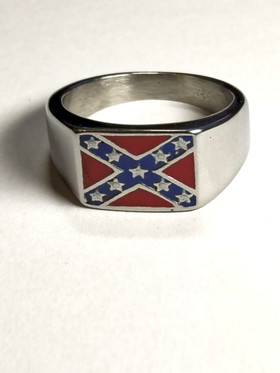 Rebel ring, Stahl