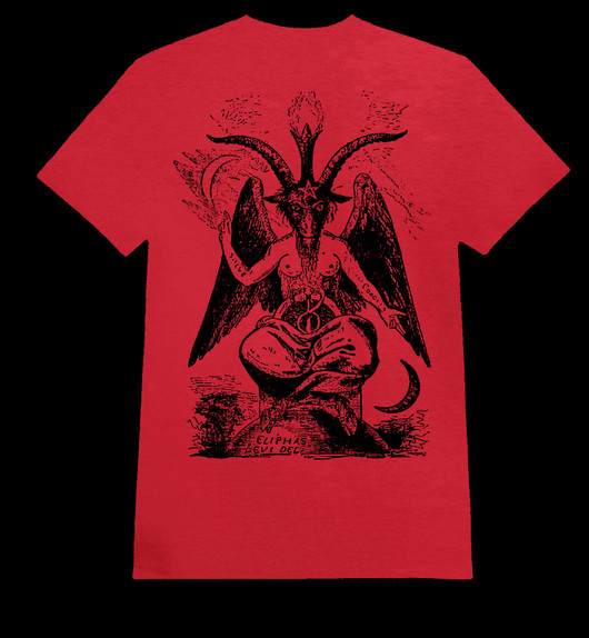 Red Baphomet T-shirt