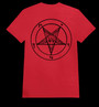 Red Pentagram T-shirt