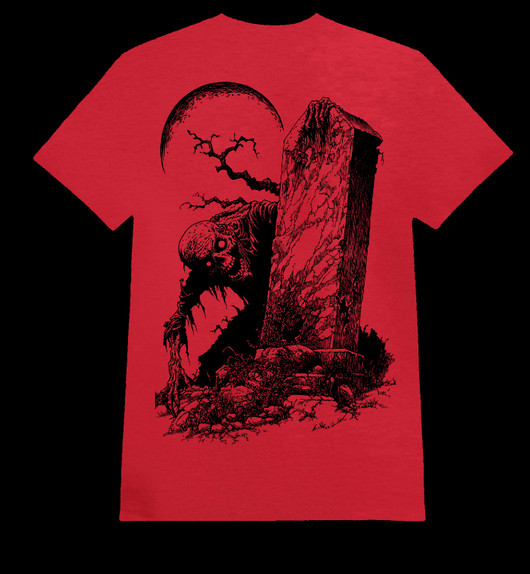 Red Zombie T-shirt