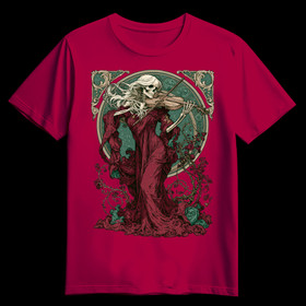 REQUIEM cardinal red (T-shirt)