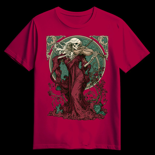 REQUIEM cardinal red (T-shirt)