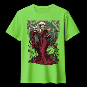 REQUIEM Lime green (T-shirt)