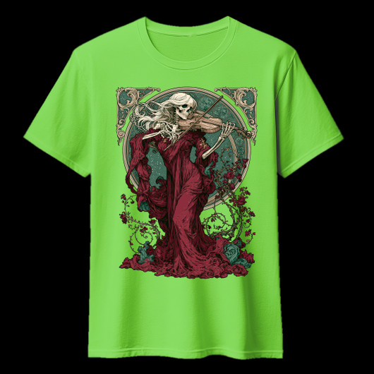 REQUIEM Lime green (T-shirt)