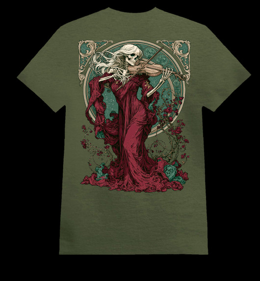REQUIEM rmy green (T-shirt)
