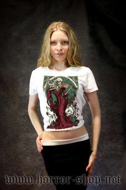 REQUIEM white (T-shirt)