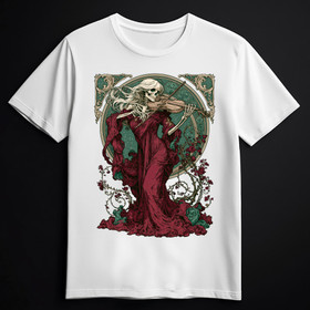 REQUIEM white (T-shirt)