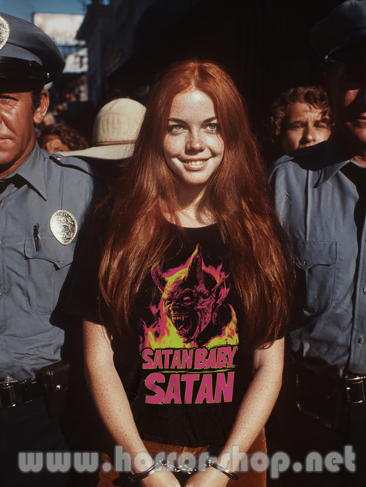 Retro Satan (T-shirt)