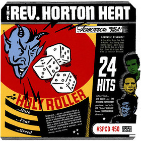 Rev horton heat -  holy roller (CD, used)