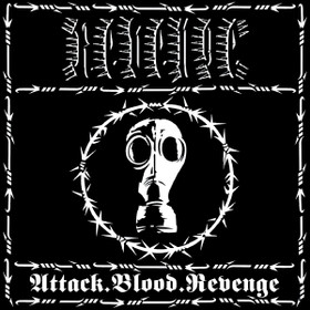 REVENGE - Attack.Blood.Revenge (LP, new)