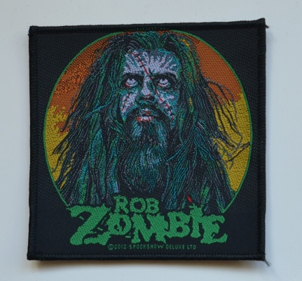 ROB ZOMBIE Zombie Face - Patch
