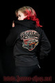 Rockabilly road crew hoodie with zipper