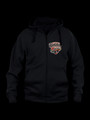 Rockabilly road crew hoodie with zipper