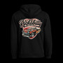 Rockabilly road crew hoodie with zipper