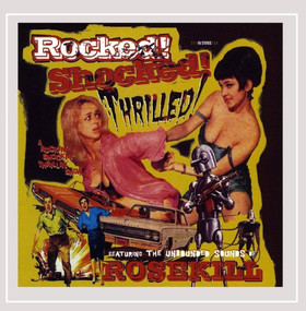 Rocked Shocked Thrilled (CD, used)
