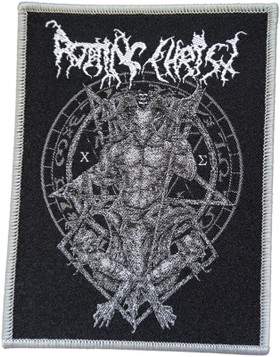 ROTTING CHRIST Hellenic Legions - Grey border