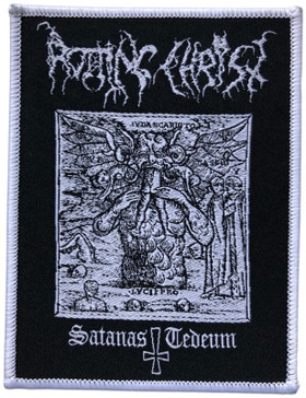 ROTTING CHRIST Satanas tedeum - Patch