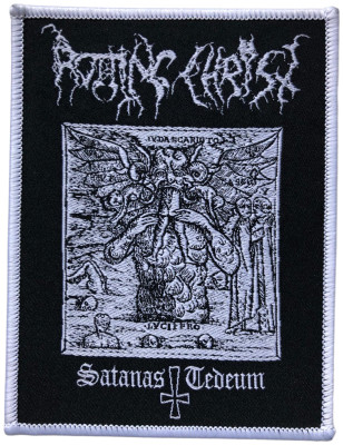 ROTTING CHRIST Satanas tedeum - Patch