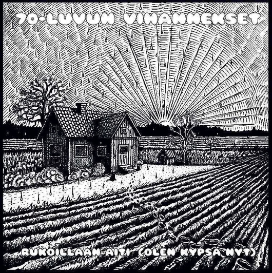  70-luvun vihannekset  - Rukoillaan äiti(Cd used)