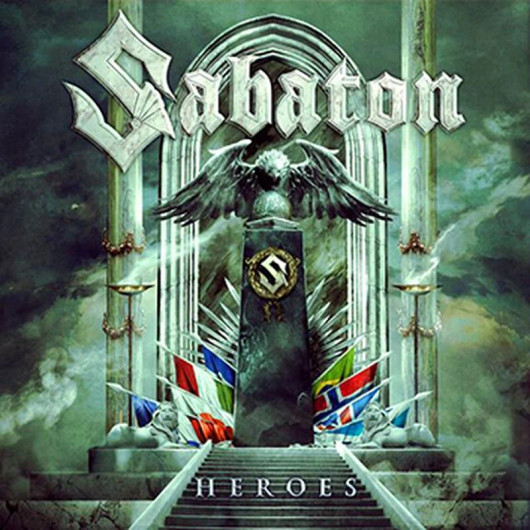 Sabaton - heroes (CD, used)