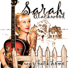 Sarah blackwood - way back home (CD, used)
