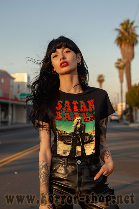 Satan baby, Satan t-paita