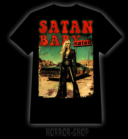 Satan baby, Satan t-paita