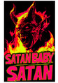 Satan baby Satan sticker
