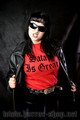 SATAN IS GREAT red (T-shirt)