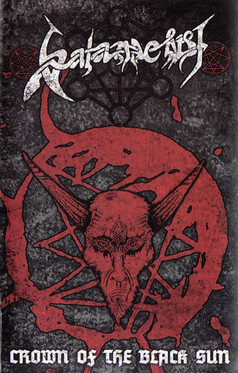 Satanachist – Crown Of The Black Sun (C-cass used)