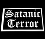 Satanic Terror (sticker)