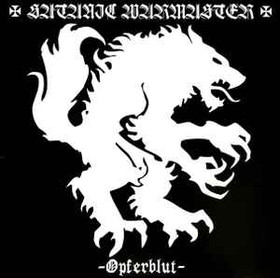 Satanic Warmaster – Opferblut (CD, new)