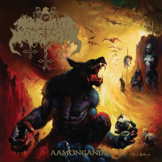 SATANIC WARMASTER Aamongandr (LP, Uusi)
