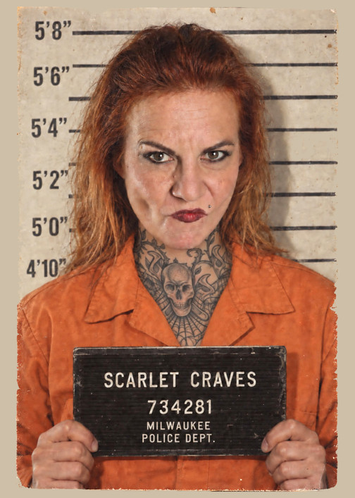 SCARLET CRAVES - Nainen, joka halusi tulla nähdyksi (PDF file)